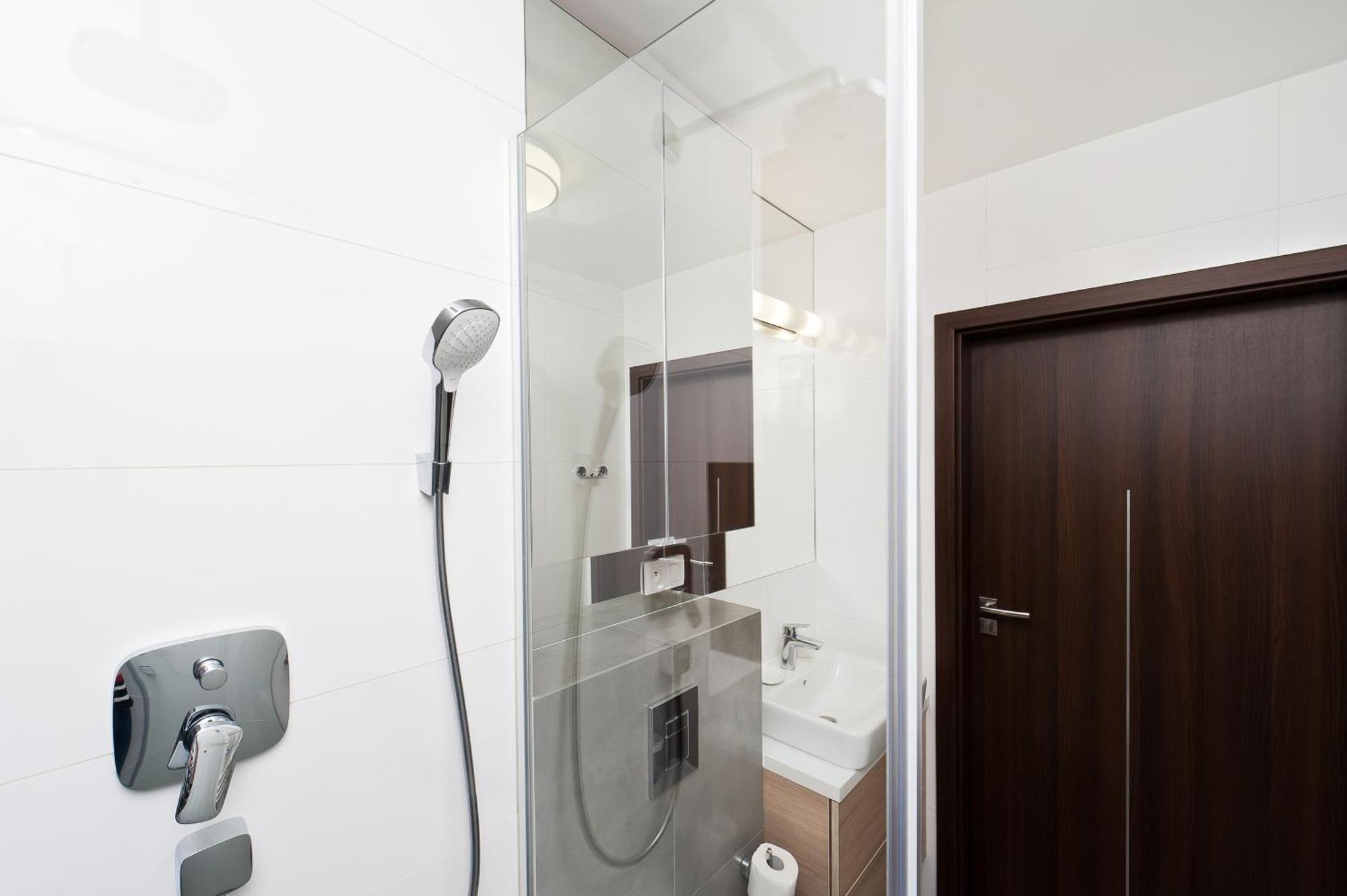 Olimp Apartments Kraków Rum bild