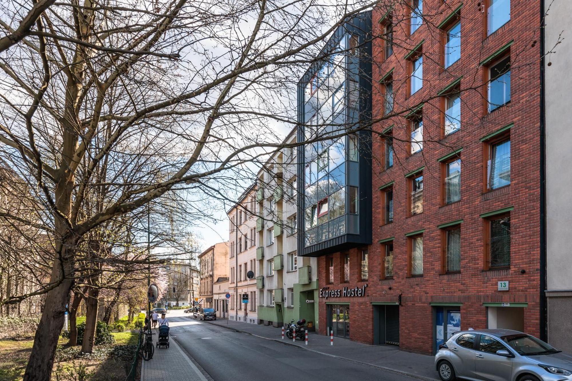 Olimp Apartments Kraków Exteriör bild