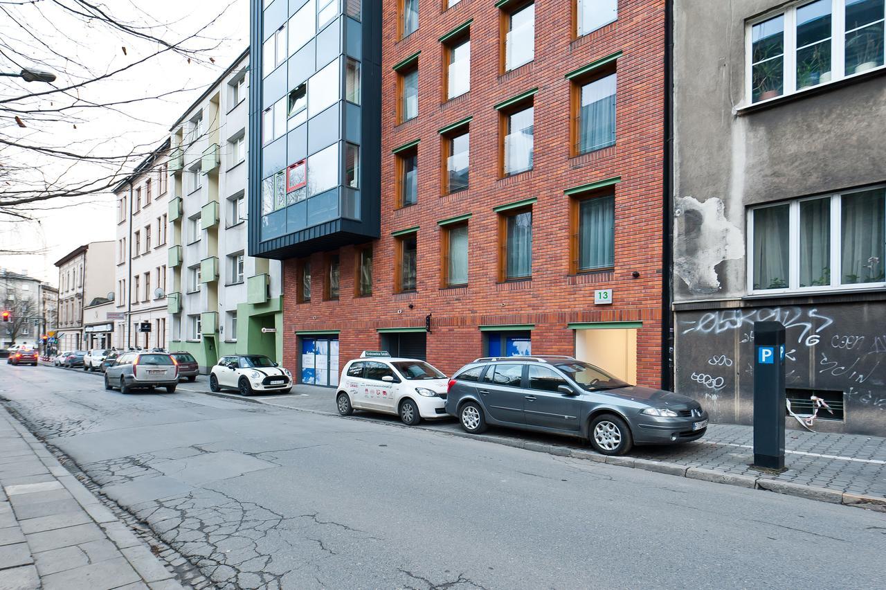 Olimp Apartments Kraków Exteriör bild